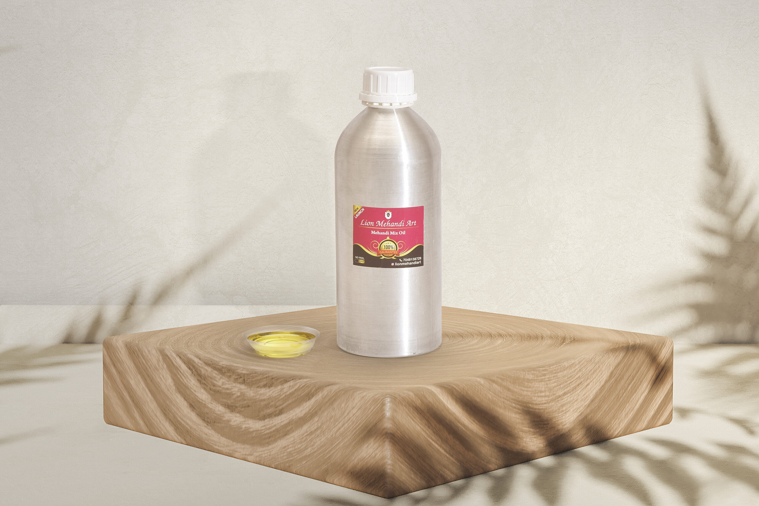 Lion Special Mix Oil - 1 ltr