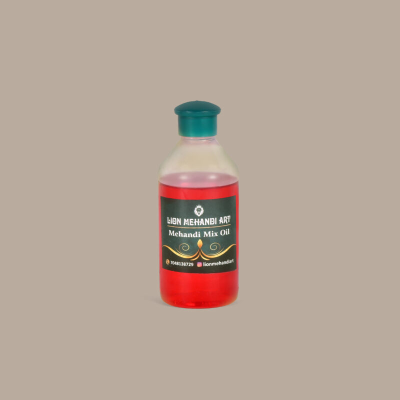 Mehandi Mix Oil (red) - 200 ml