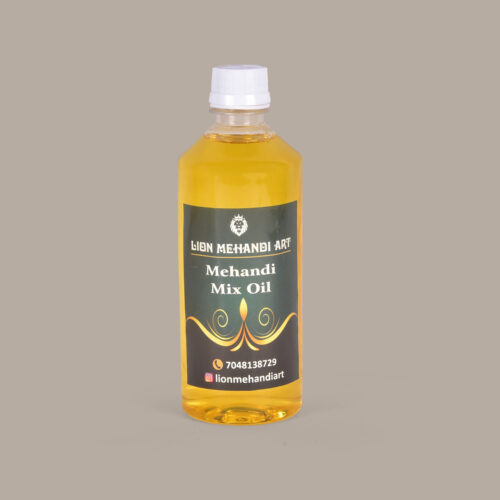 Mehandi Mix Oil (Yellow) - 500 ml