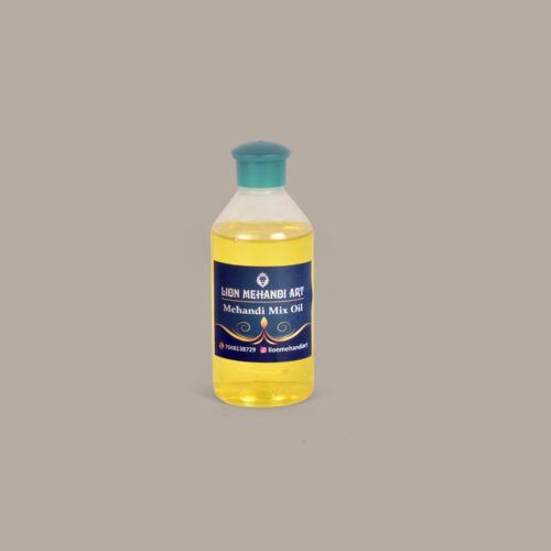 Mehandi Mix Oil (Yellow) - 200 ml