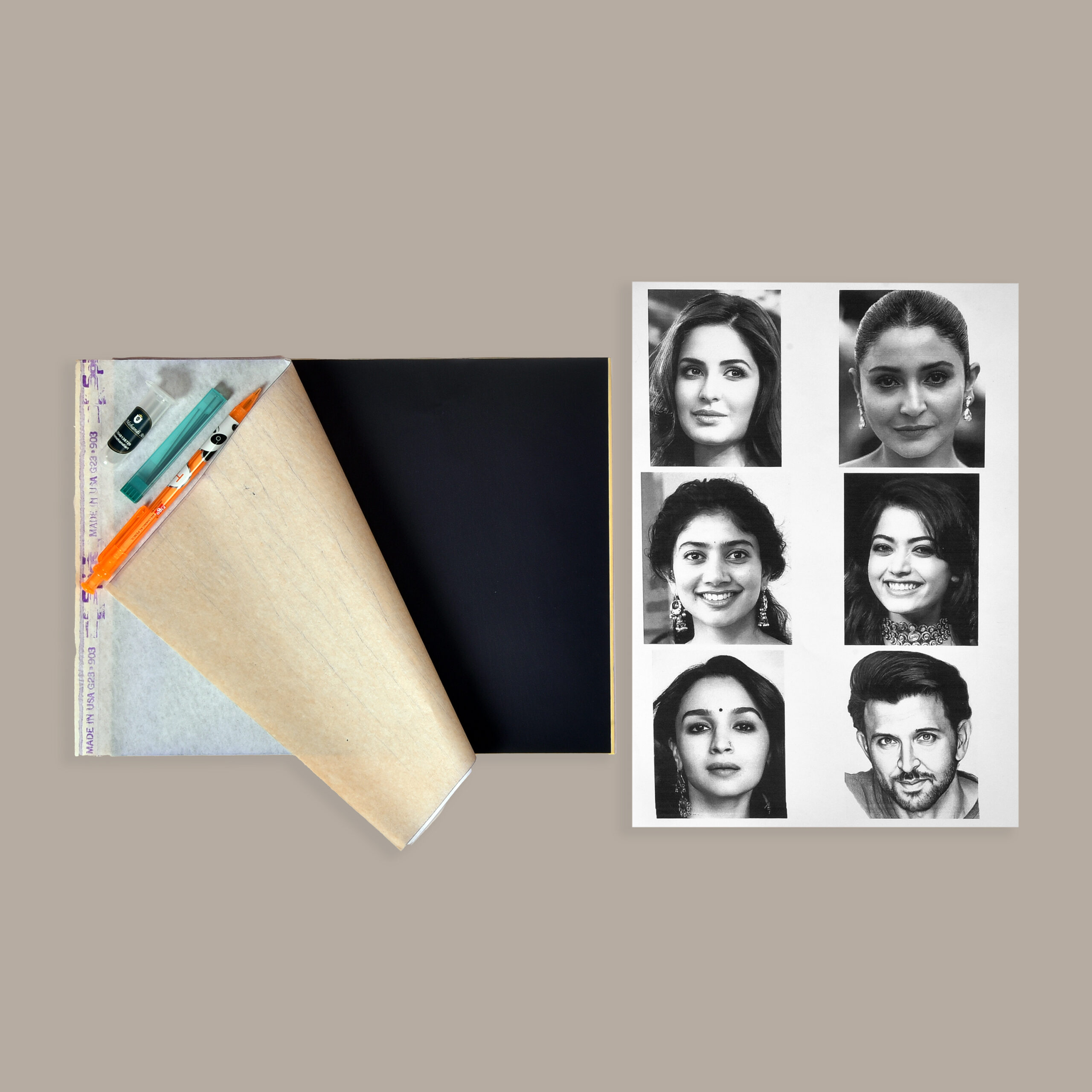 Portrait kit