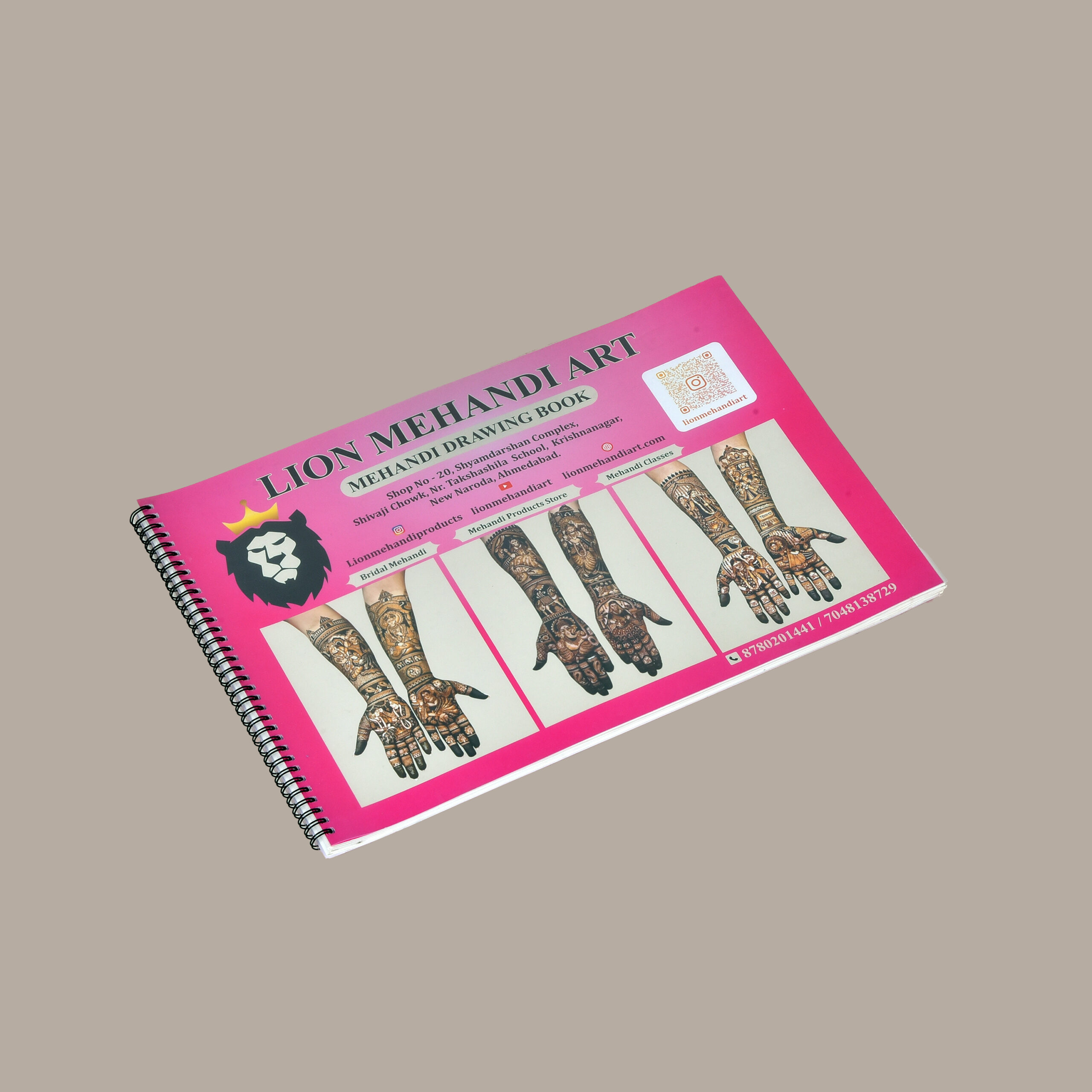 Reusable Practice book( 23 pages) (A-3 size)